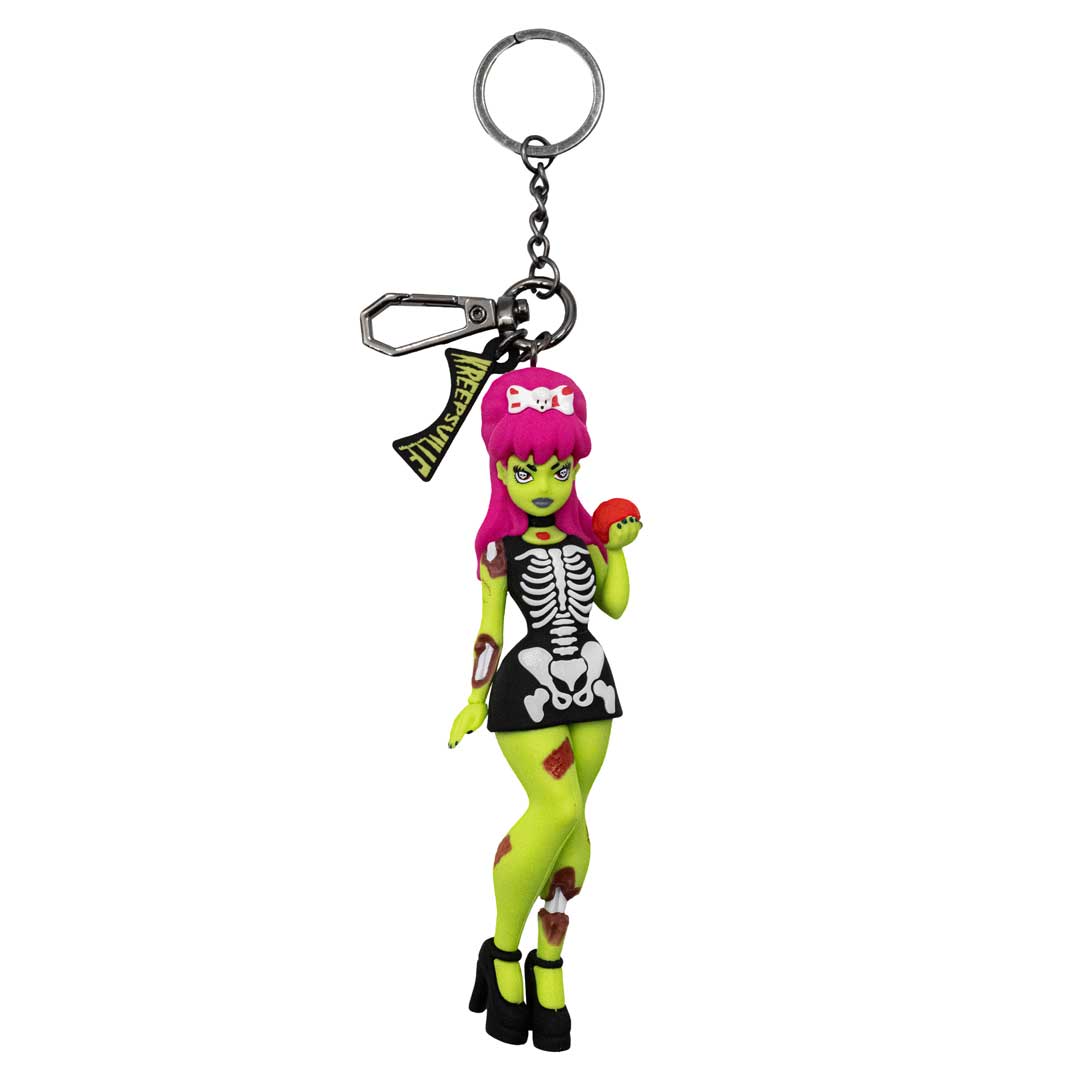 COMING SOON! Zombabe 3D Vinyl Keychain