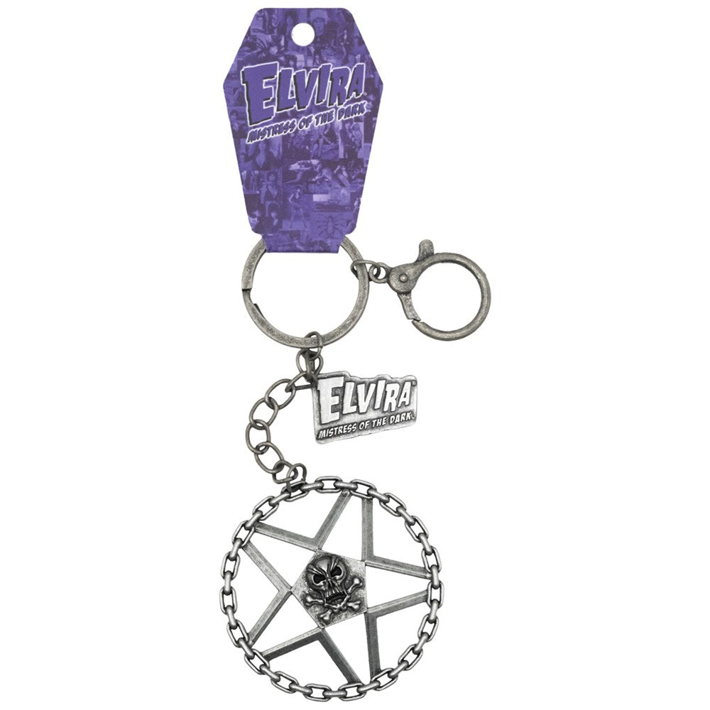 Elvira Macabre Mobile Wheel Keychain - Kreepsville