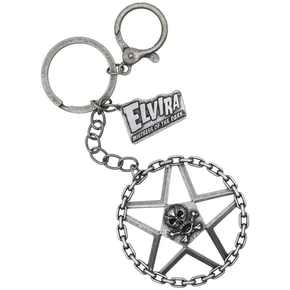 Elvira Macabre Mobile Wheel Keychain - Kreepsville
