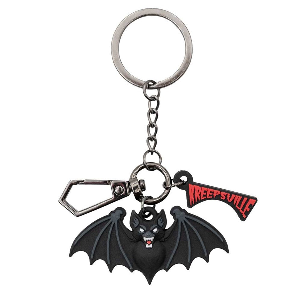 Lil Bat 3D Flat Keychain - Kreepsville