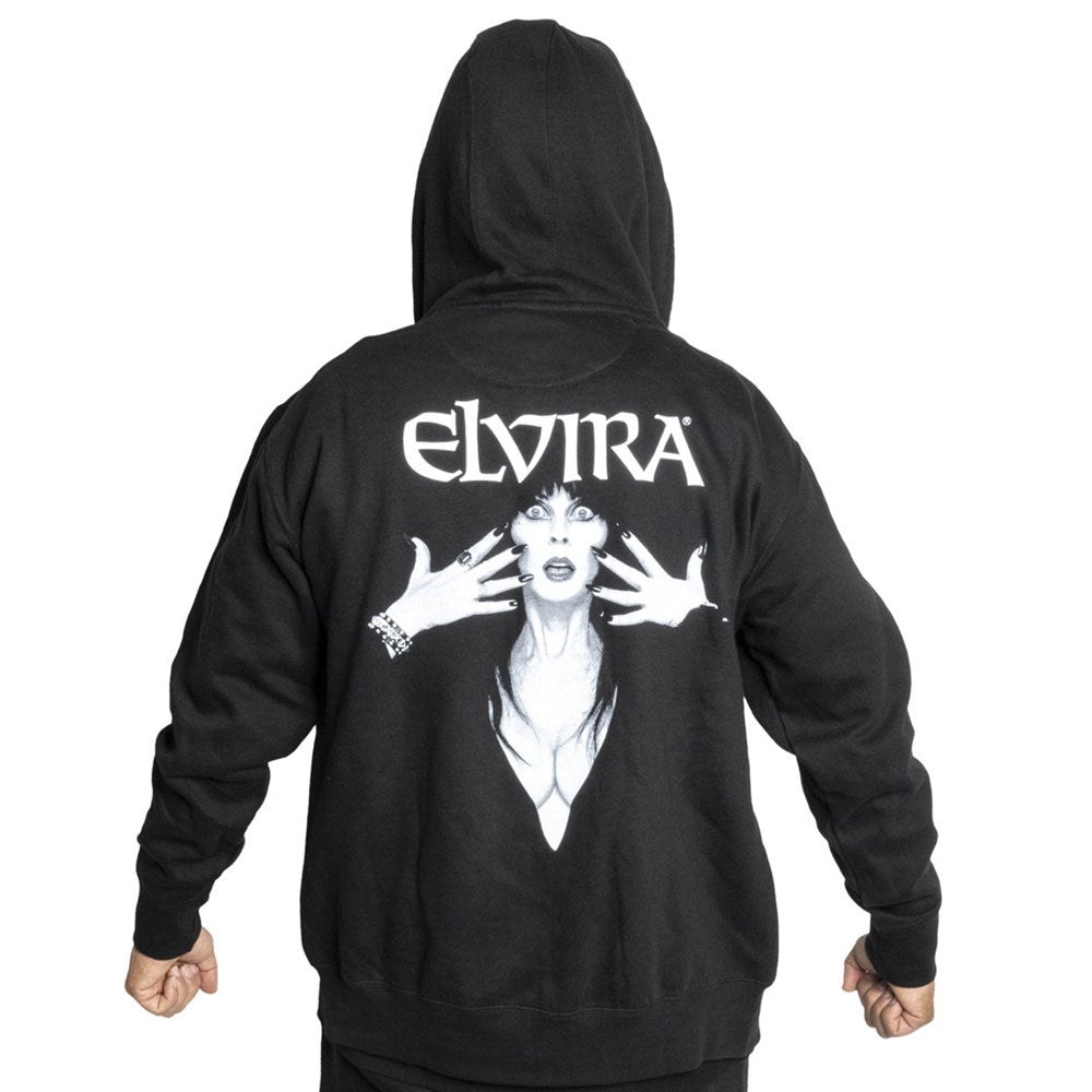 Elvira Classic Logo Hoody - Kreepsville