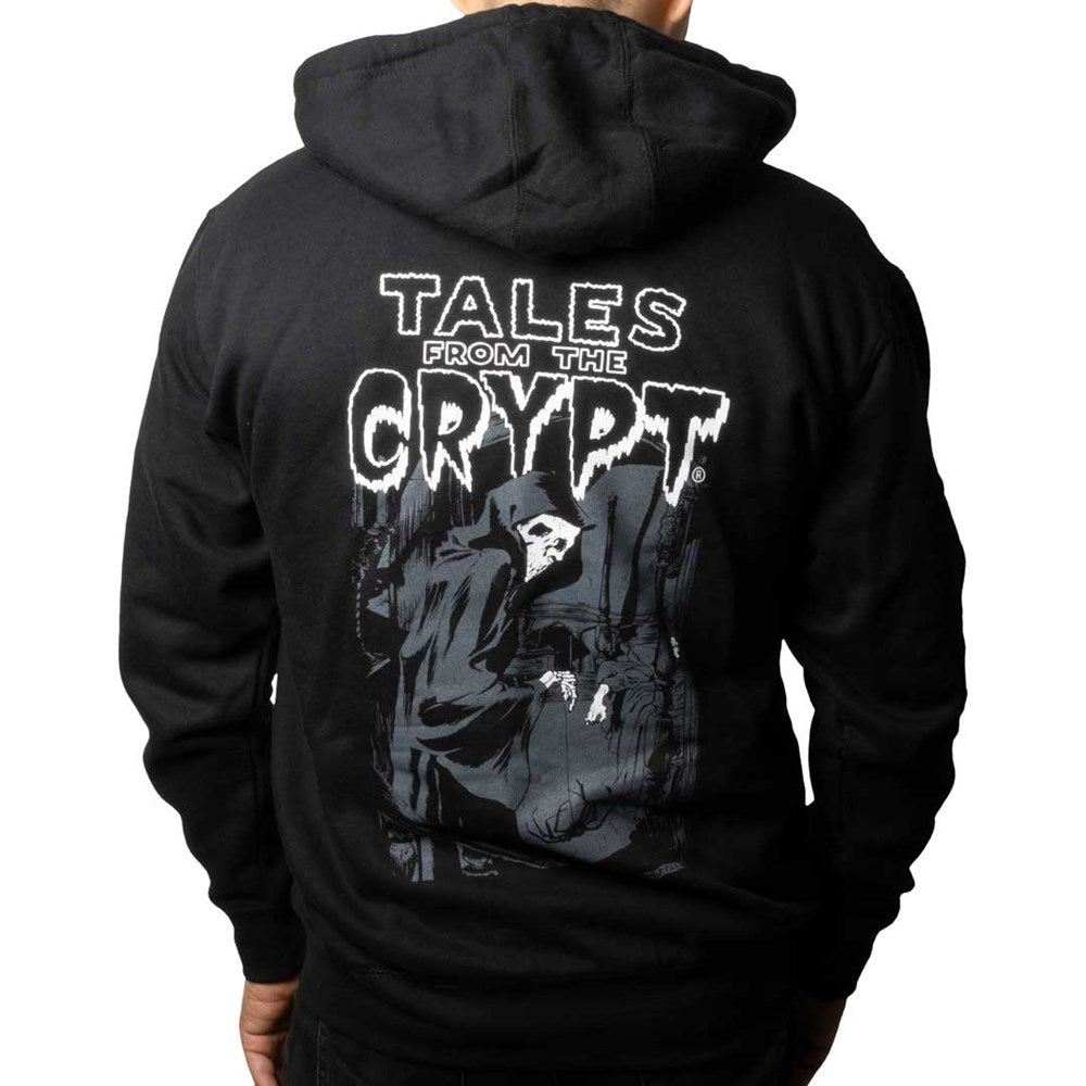 Tales From The Crypt Grim Reaper Hoody - Kreepsville