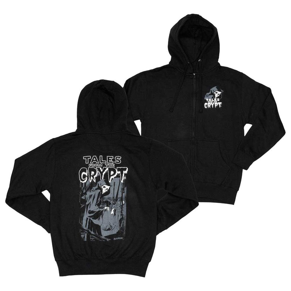 Tales From The Crypt Grim Reaper Hoody - Kreepsville