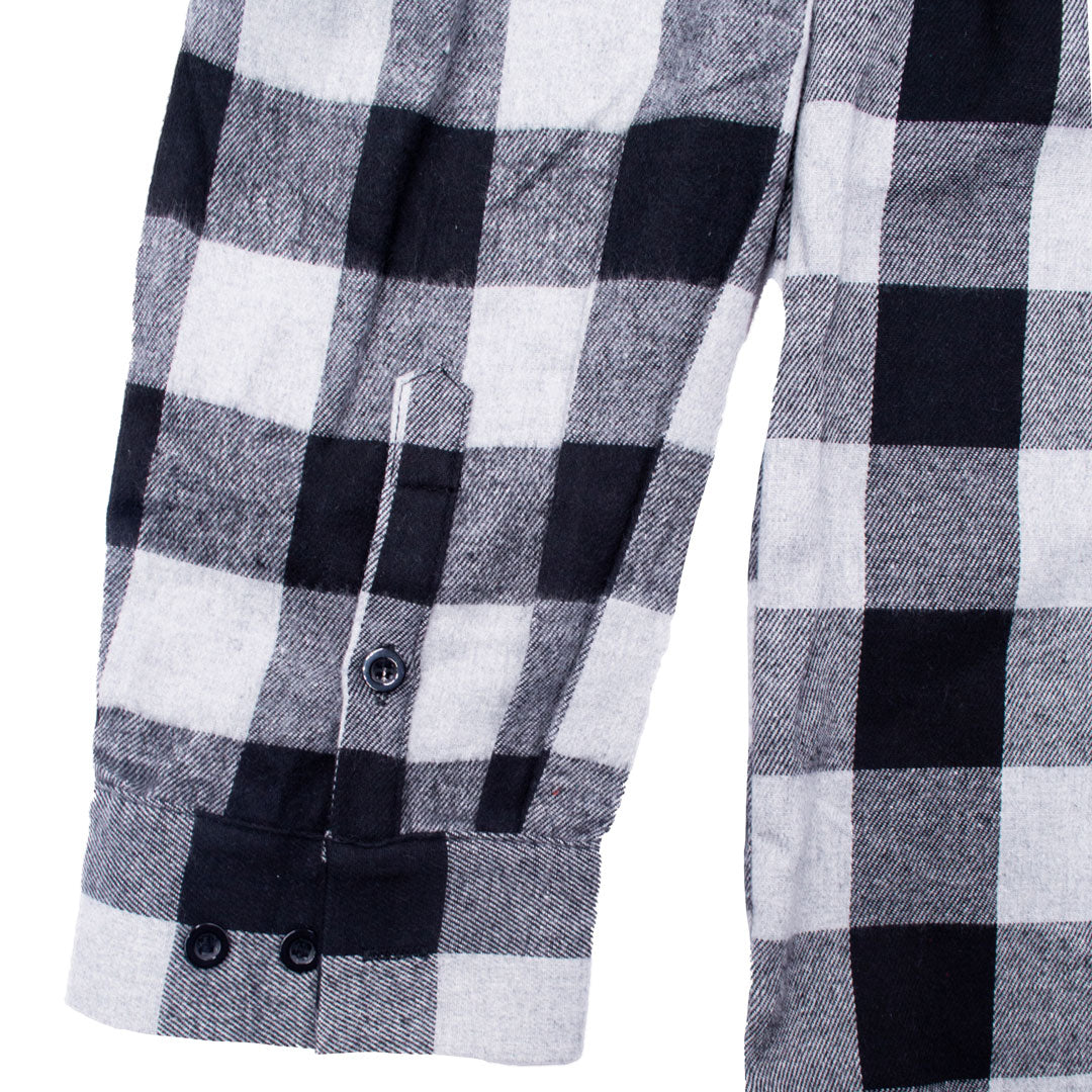 Reaper's Revenge Grey Flannel Shirt - Kreepsville
