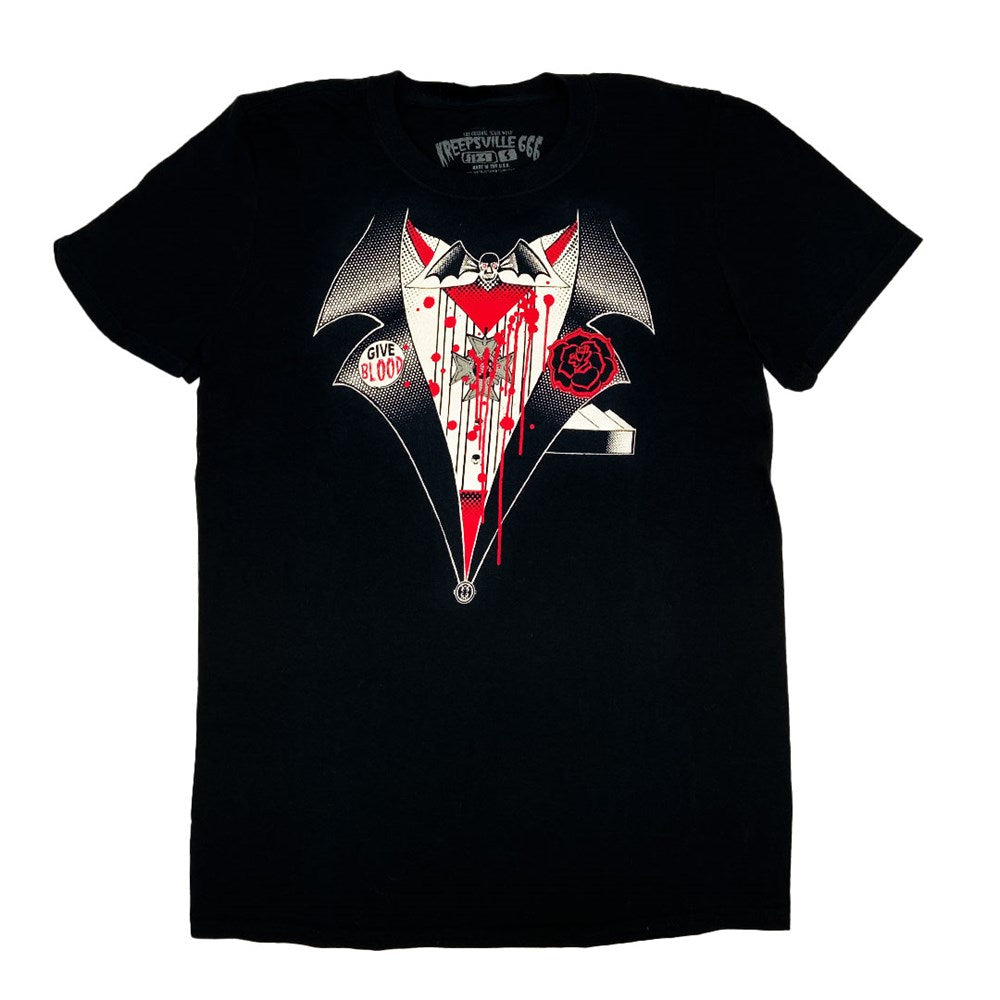 Drac is Back T-shirt - Kreepsville