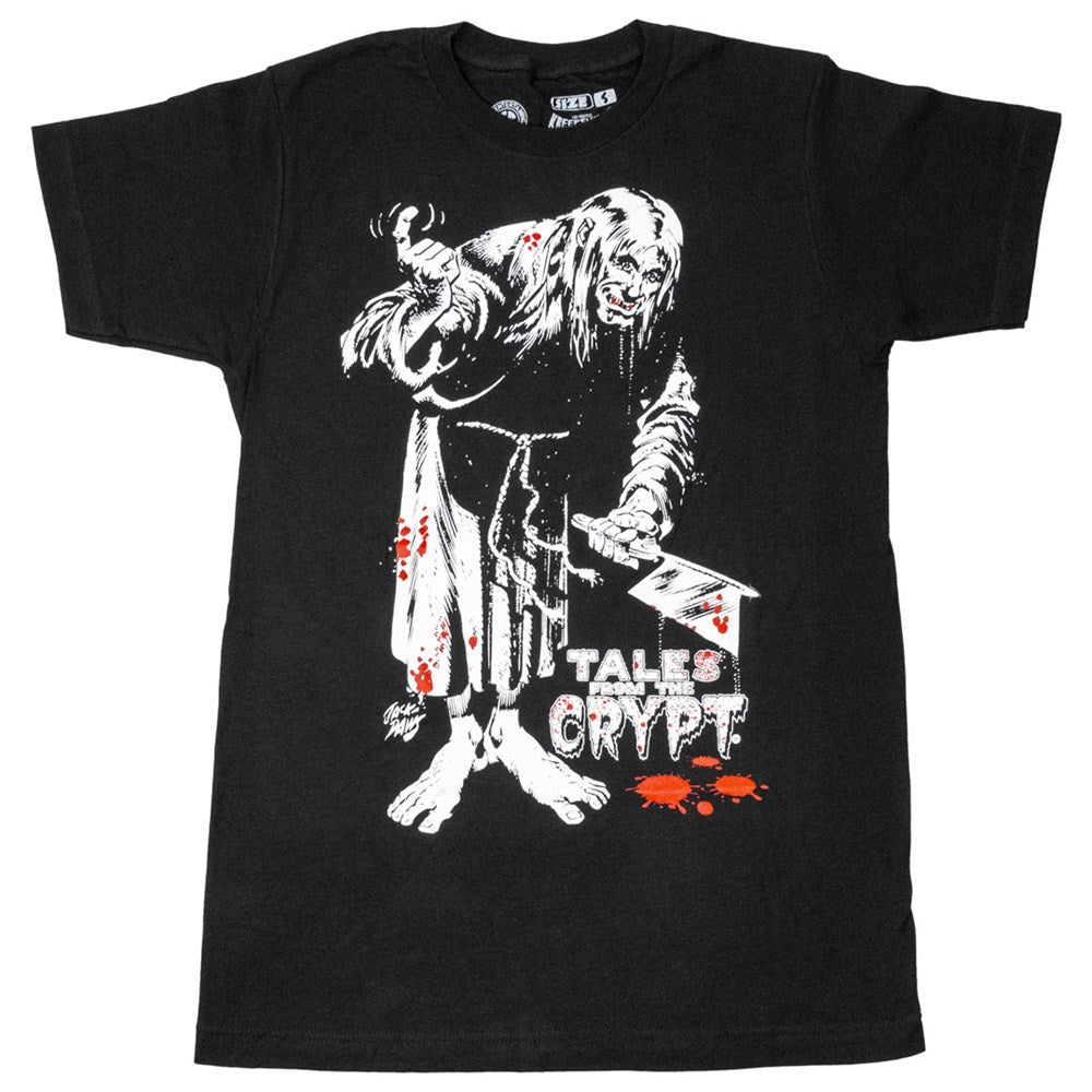 Tales From The Crypt Crypt Keeper Cleaver Tshirt - Kreepsville