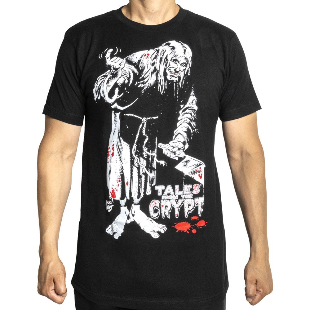 Tales From The Crypt Crypt Keeper Cleaver Tshirt - Kreepsville