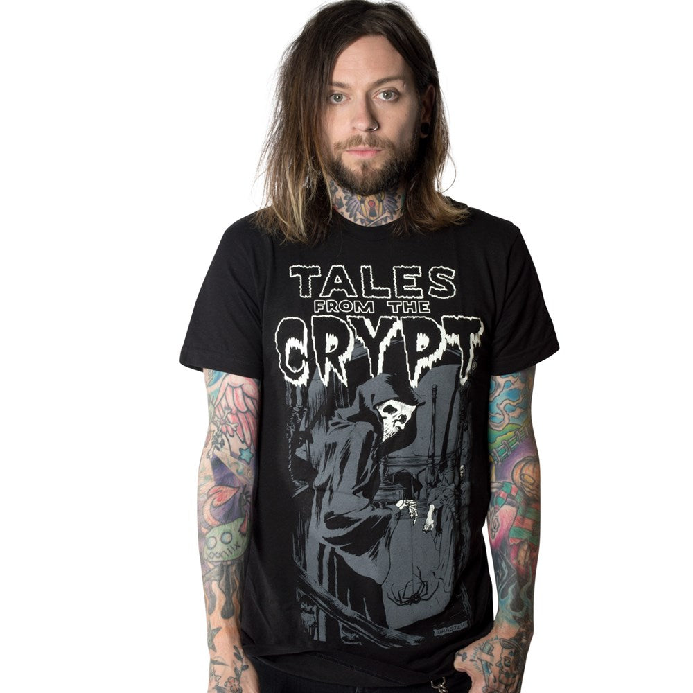 Tales from the Crypt Grim Reaper T-shirt - Kreepsville