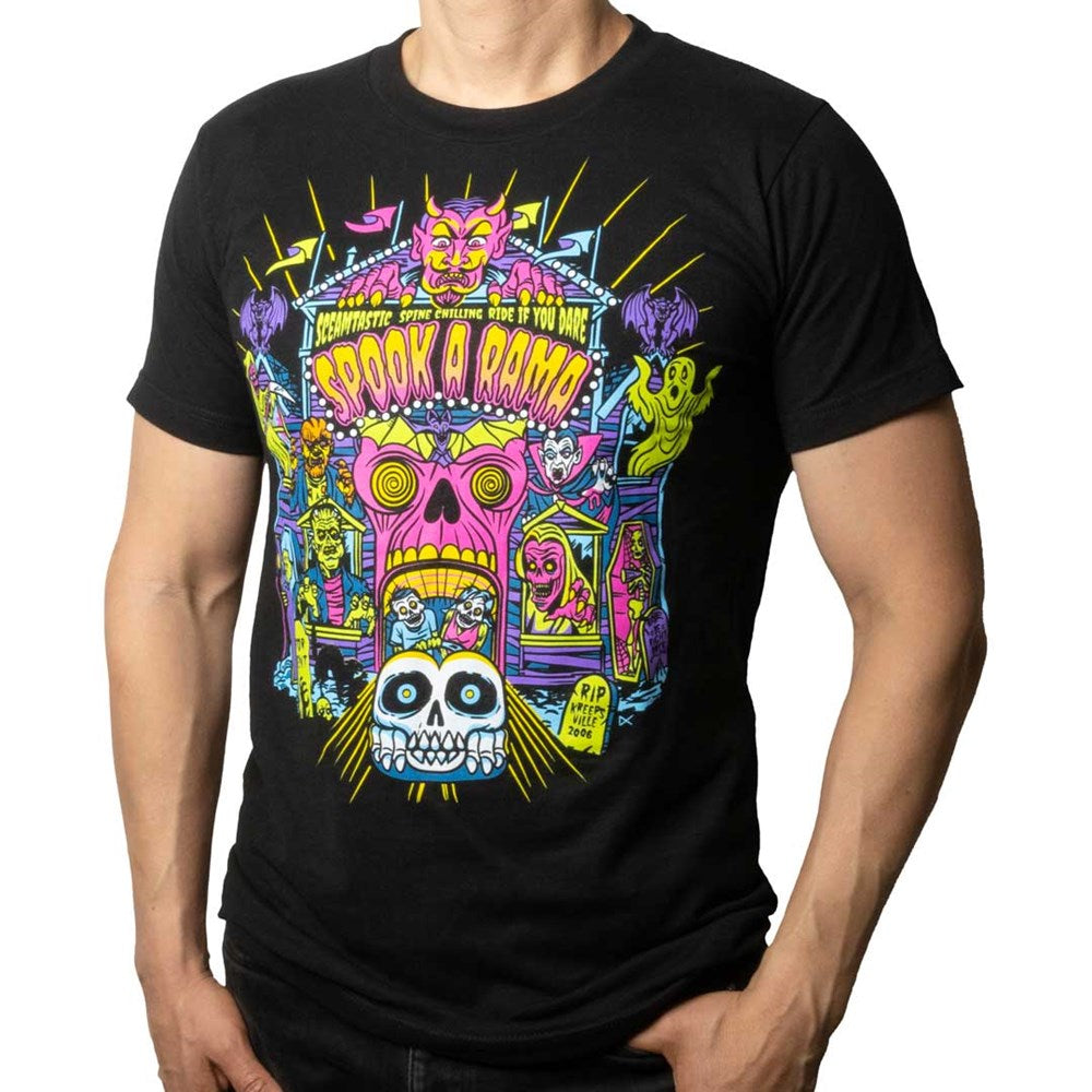 Spook A Rama Fun House T-Shirt - Kreepsville
