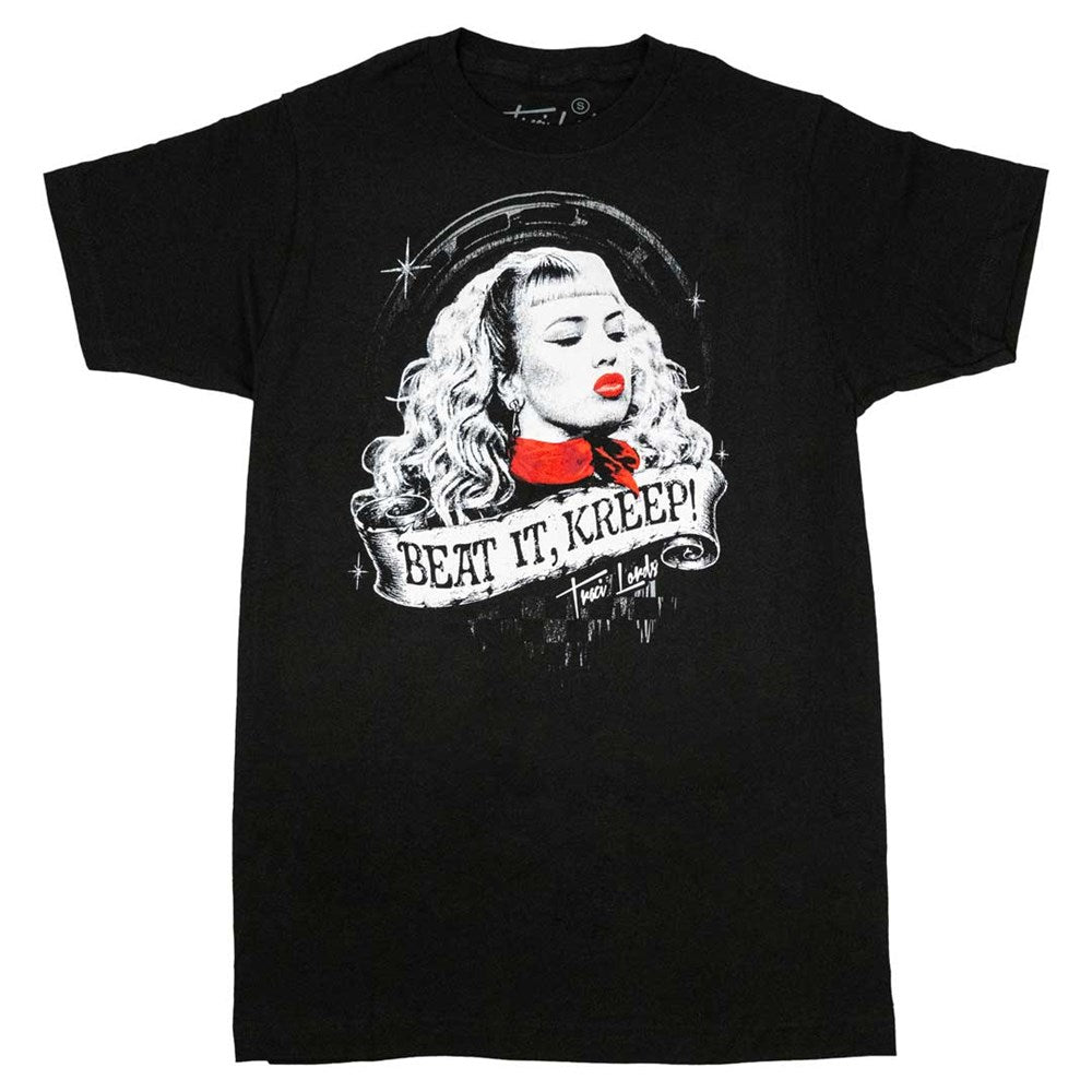 Traci Lords Beat It Kreep Greaser T-shirt - Kreepsville