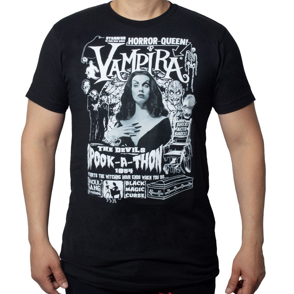 Vampira Spookathon T-shirt - Kreepsville