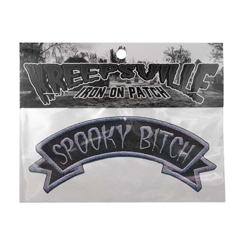 Arch Patch Spooky Bitch - Kreepsville