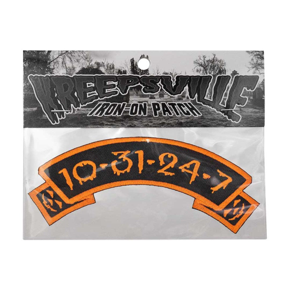 Arch Patch Halloween 24 7 - Kreepsville