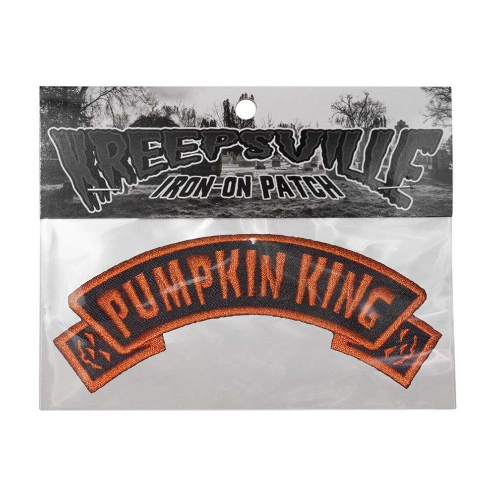 Pumpkin King Arch Patch - Kreepsville