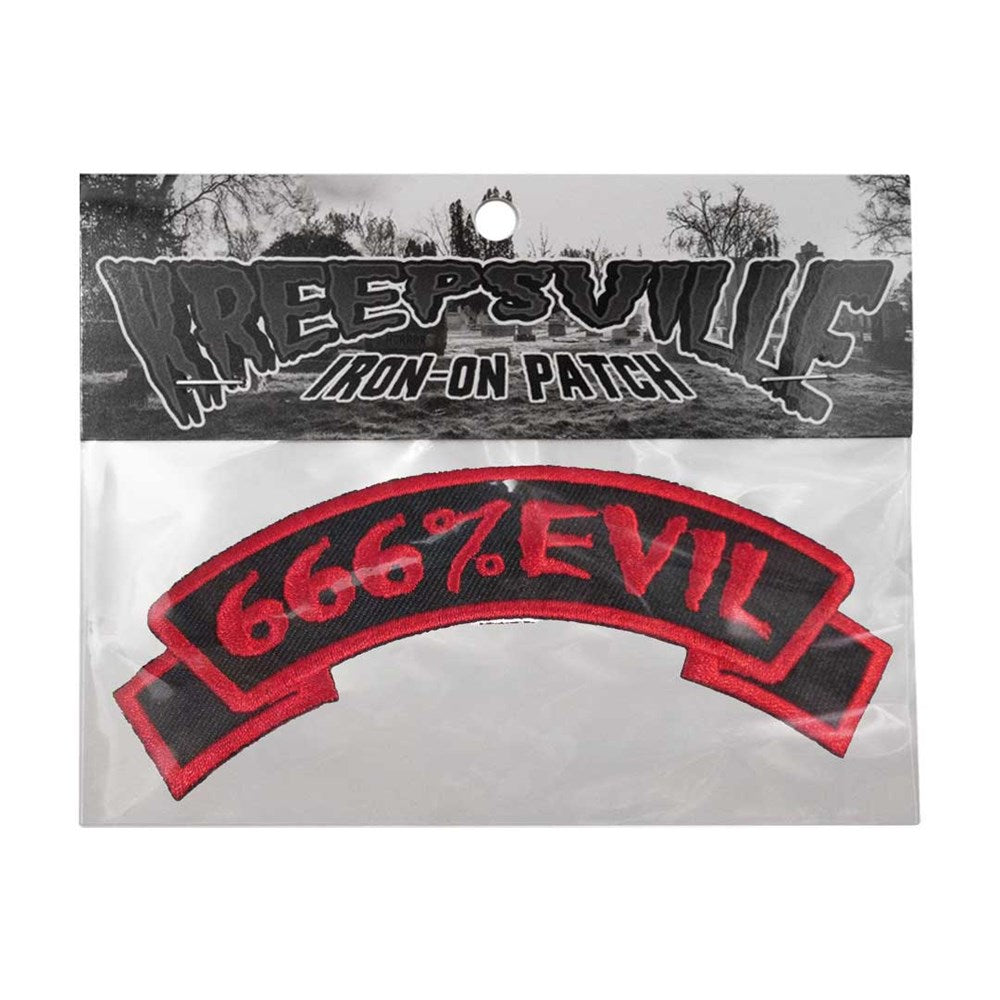 Arch 666 Evil Patch - Kreepsville