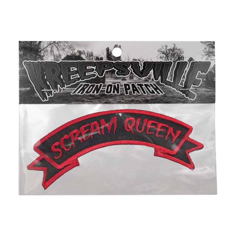 Arch Patch Scream Queen