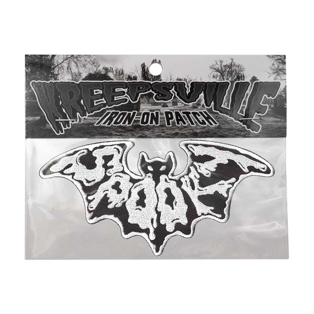 Spooky Bat Patch - Kreepsville