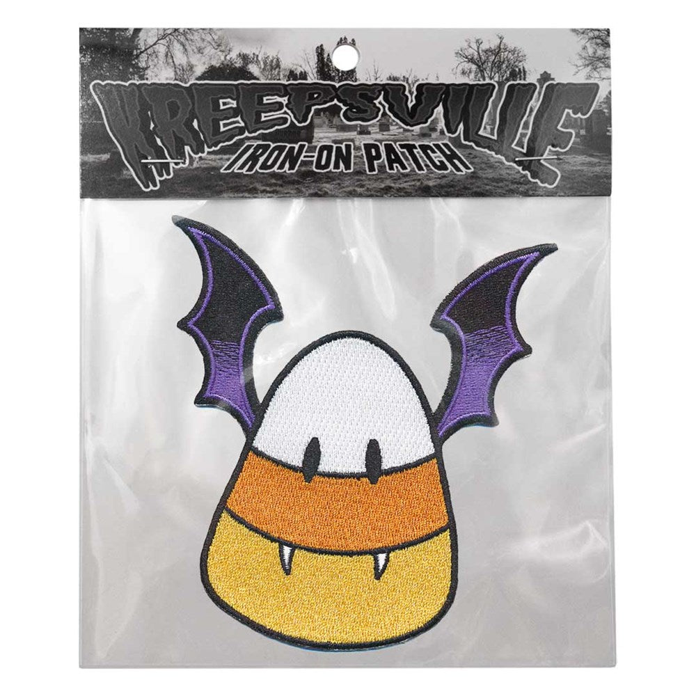 Candy Corn Drac Patch - Kreepsville