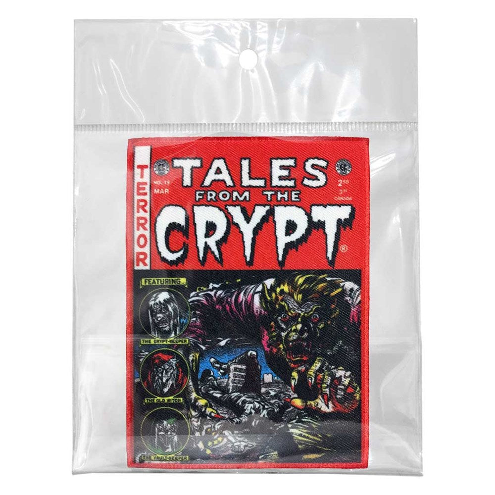 Tales From The Crypt Red Comic Patch - Kreepsville