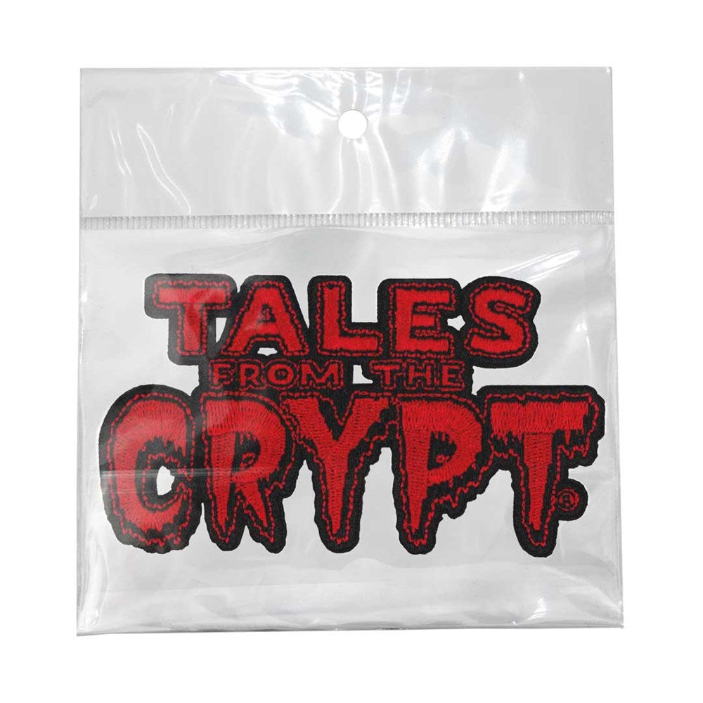 Tales From The Crypt Red Logo Patch - Kreepsville