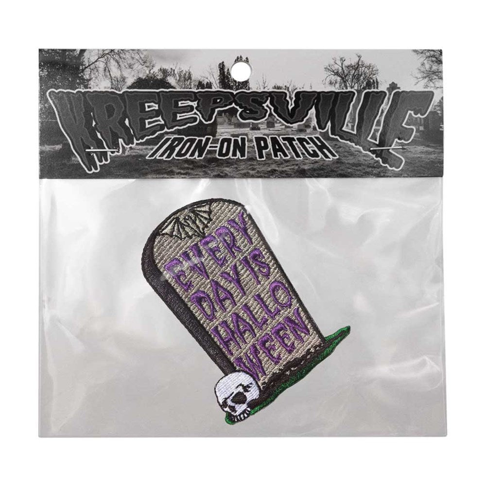 Ever Day Is Halloween Patch - Kreepsville