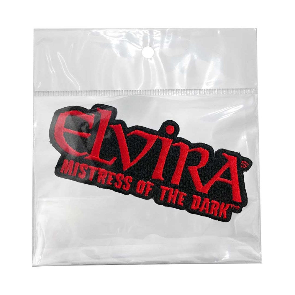 Elvira Red Logo Patch - Kreepsville
