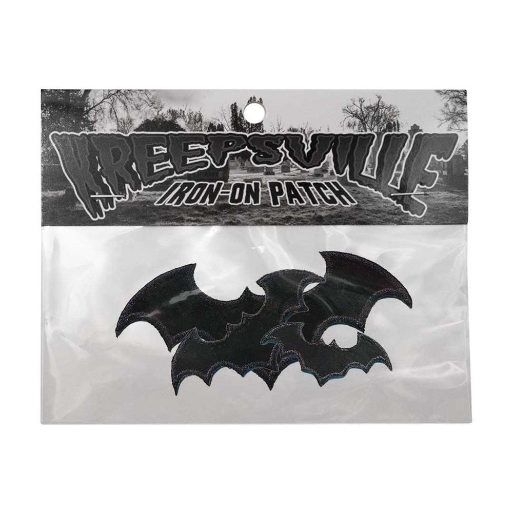 Flying Bats Patch Set - Kreepsville