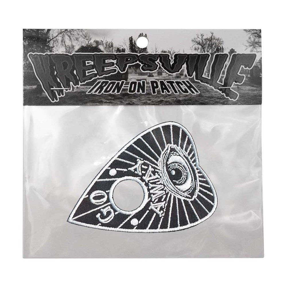 Go Away Planchette Patch - Kreepsville