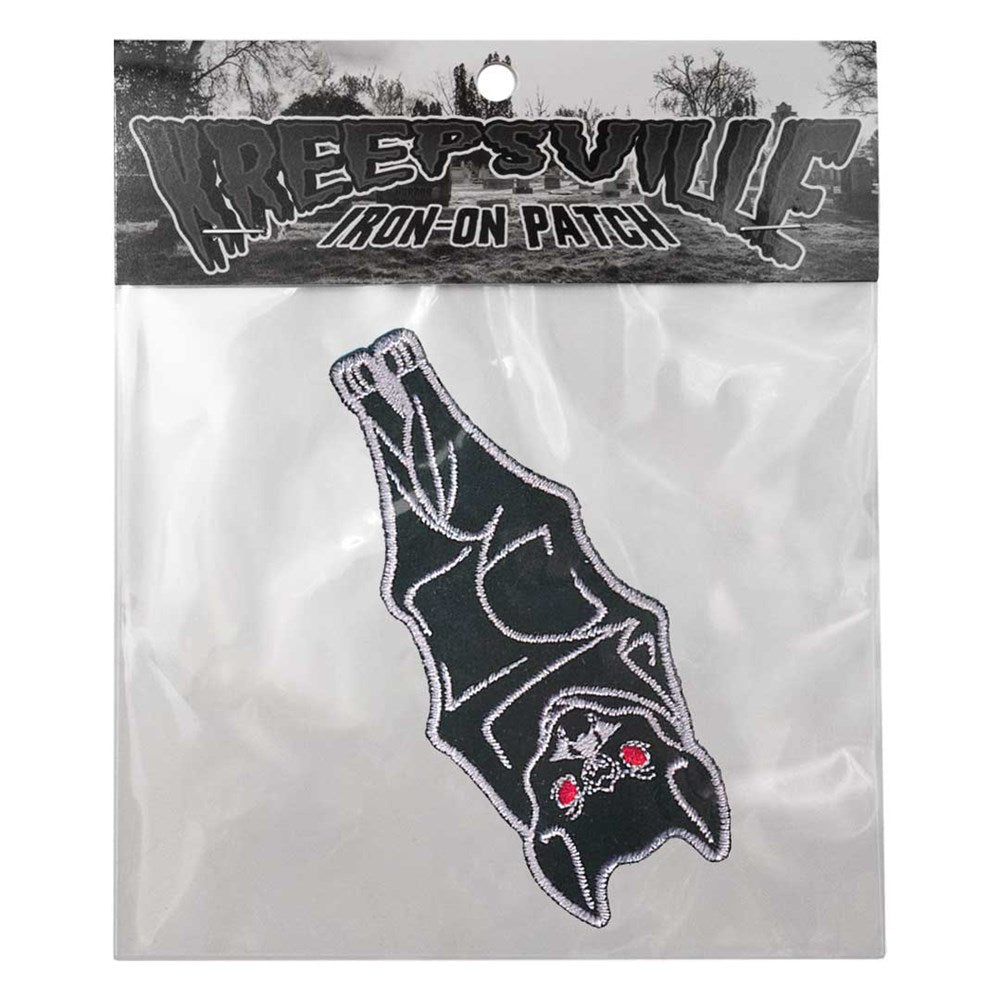 Hanging Bat Patch - Kreepsville
