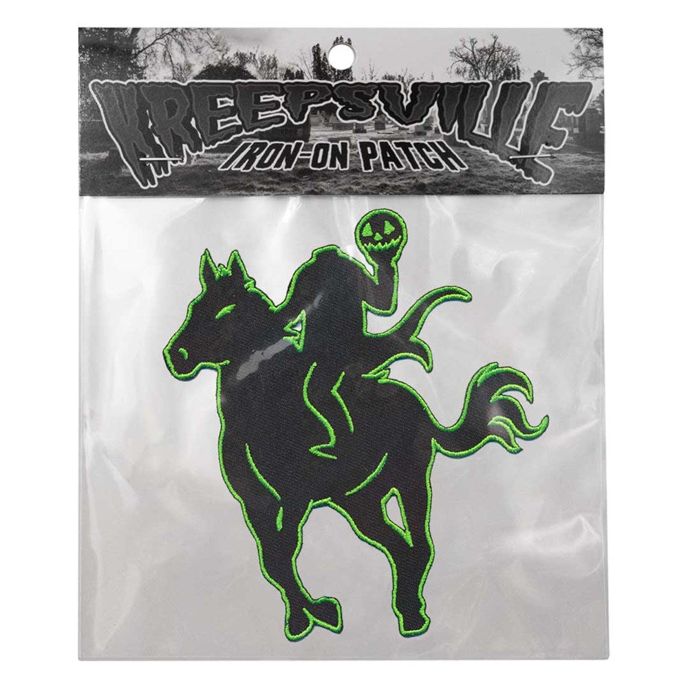 HeadLess Horseman Patch - Kreepsville