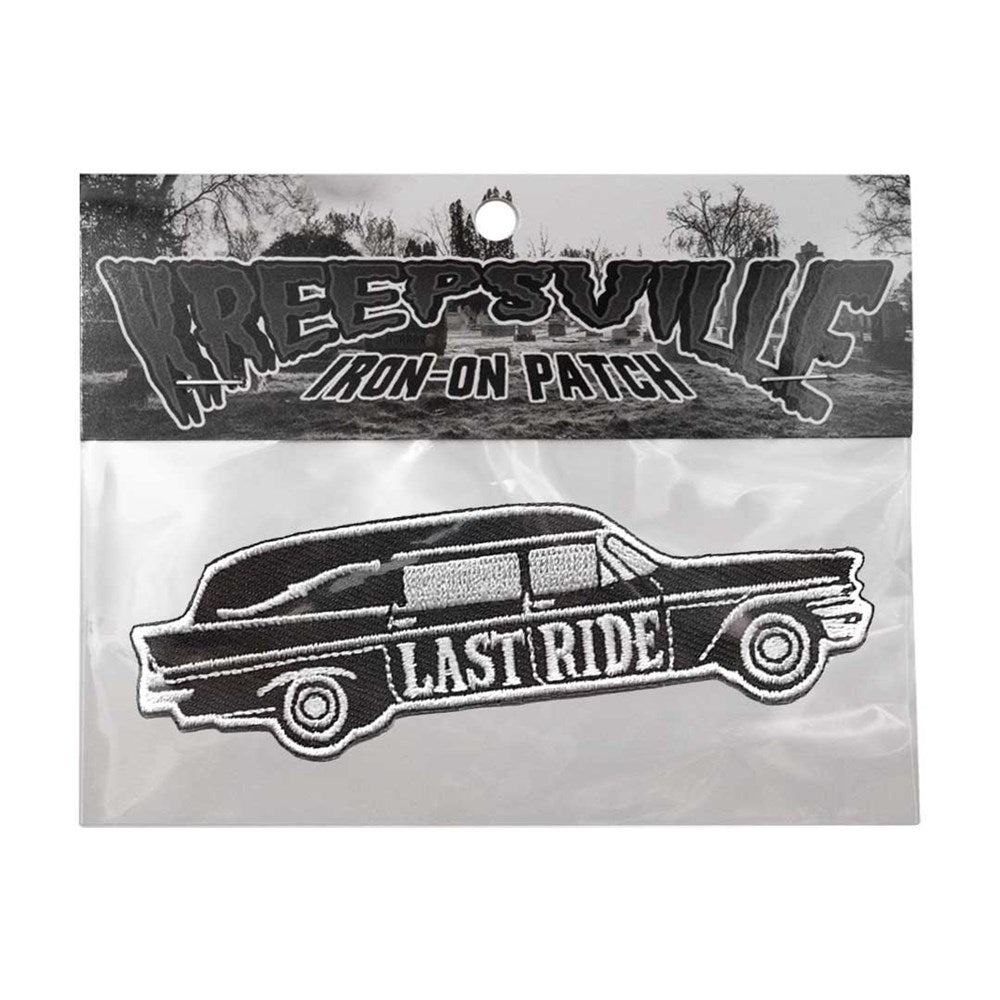 Hearse Last Ride Patch - Kreepsville