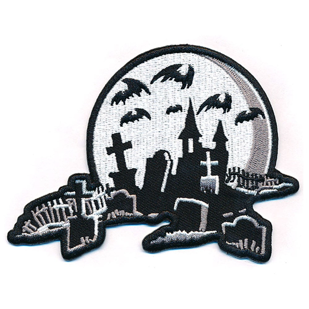 Nighttime Cemetery Patch - Kreepsville
