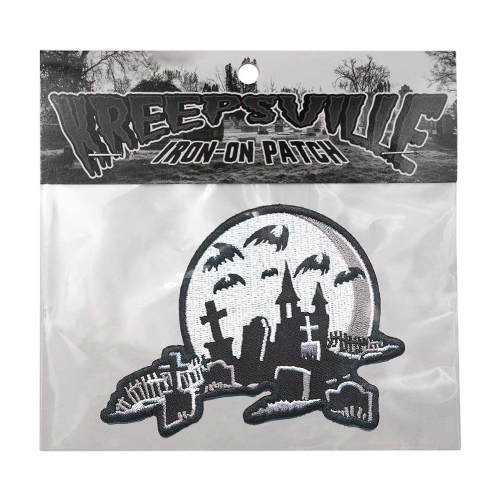 Nighttime Cemetery Patch - Kreepsville