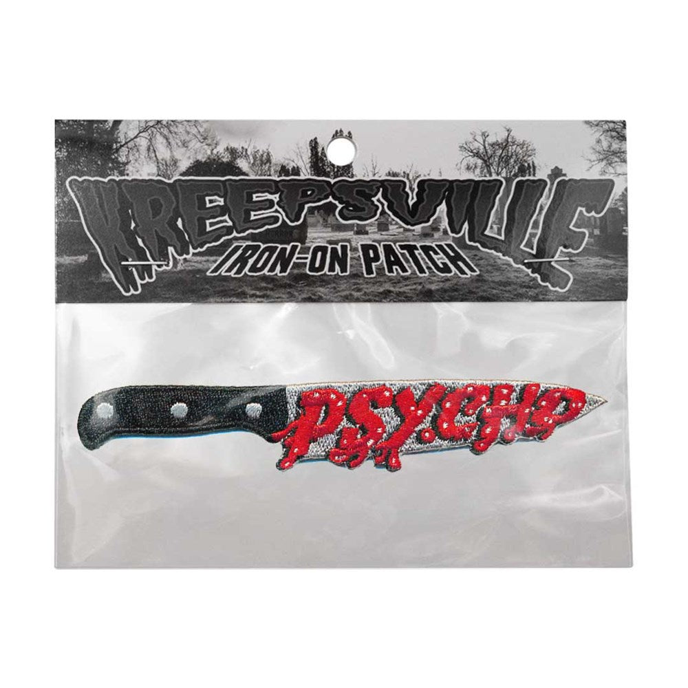 Psycho Knife Patch - Kreepsville
