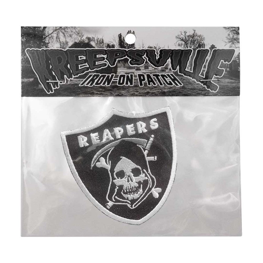 Reapers Badge Patch - Kreepsville