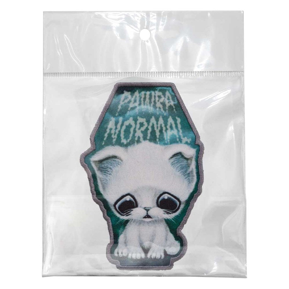 Sugarfueled Ghost Cat Patch - Kreepsville