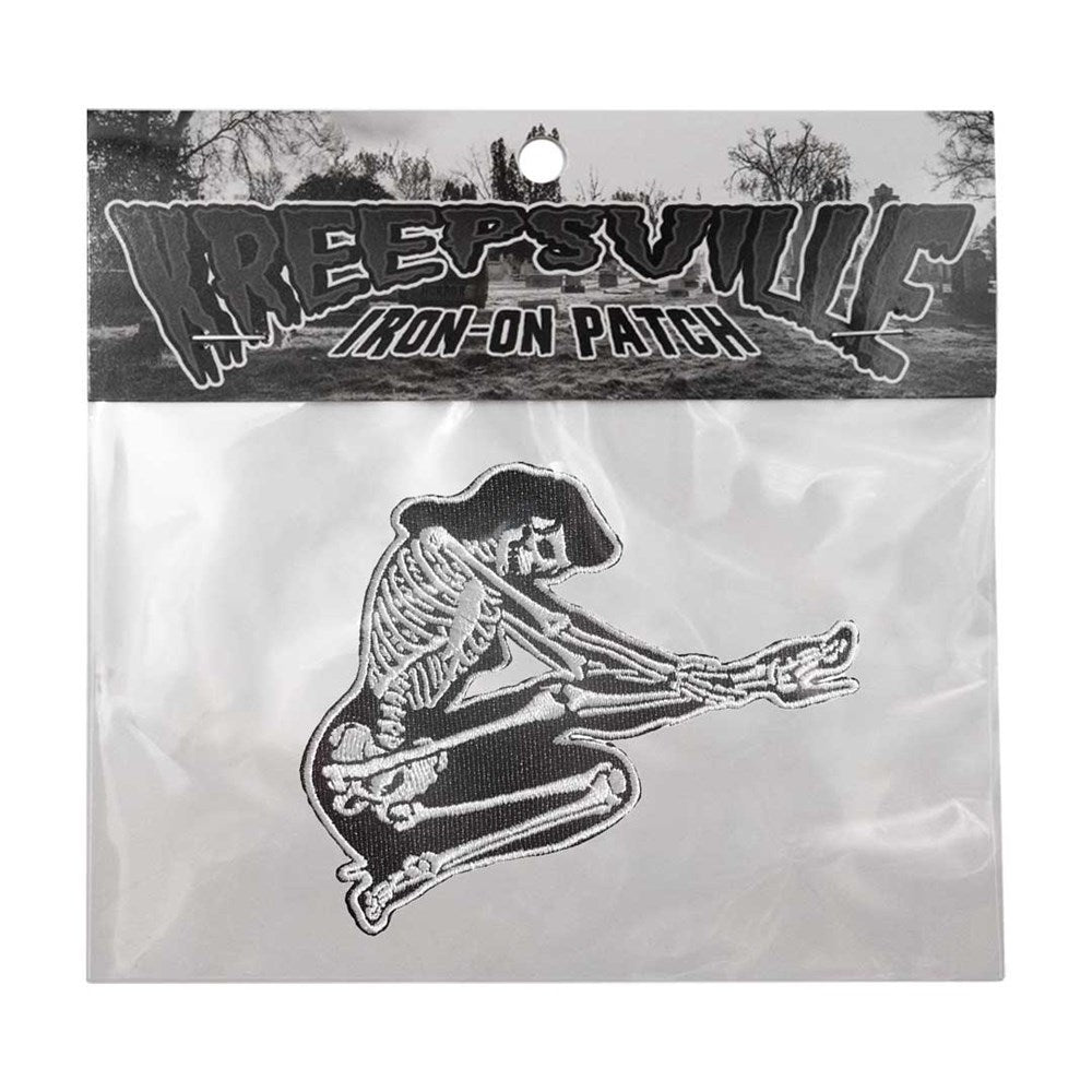 Skelli Girls Legs Up Patch - Kreepsville