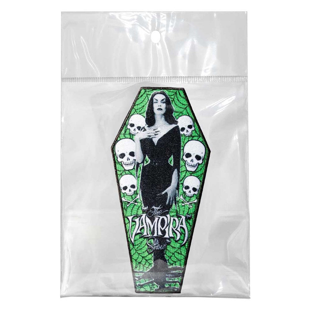 Vampira Coffin Patch - Kreepsville