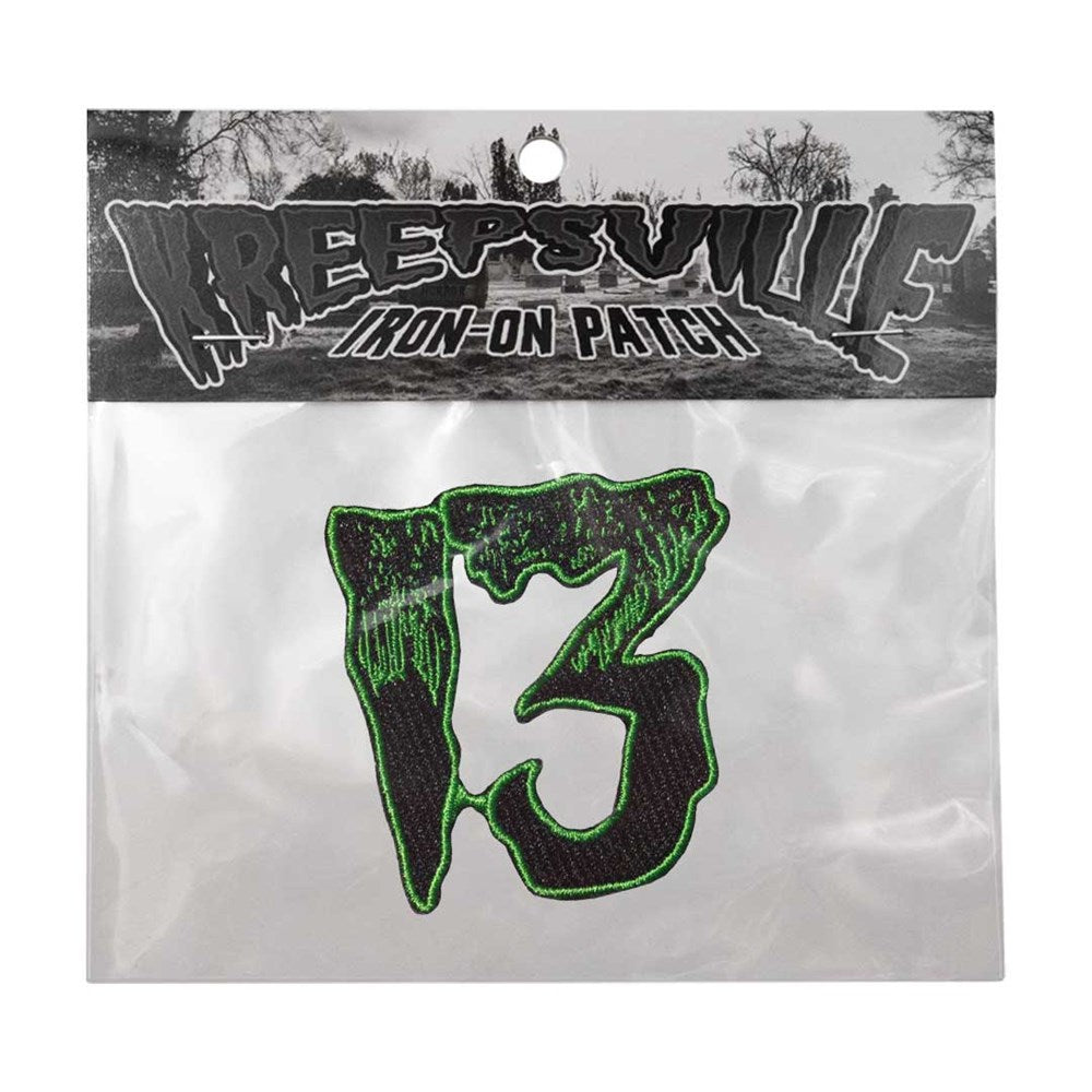 Unlucky 13 Green Patch - Kreepsville