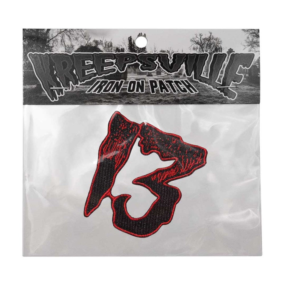 Unlucky 13 Red Patch - Kreepsville