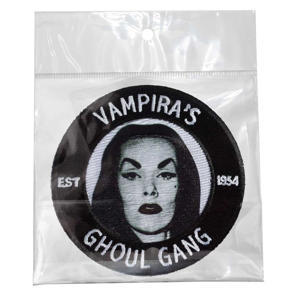 Vampira Ghoul Gang Patch - Kreepsville