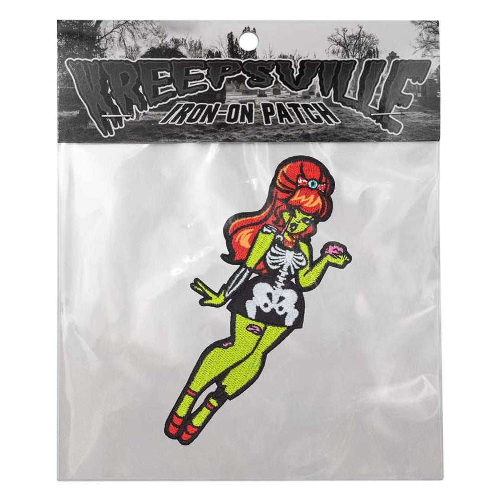 Zombie Girl Standing Patch - Kreepsville