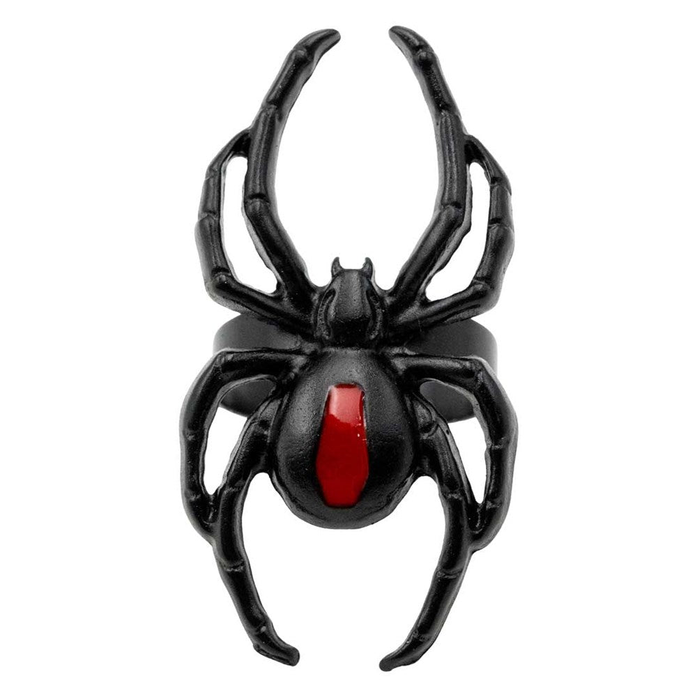Black Widow Spider Ring - Kreepsville