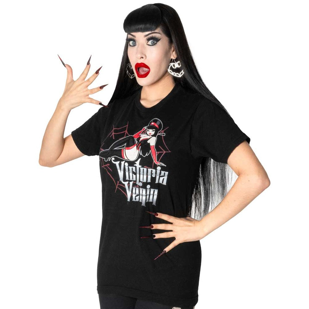 Victoria Venin Nurse T-shirt - Kreepsville