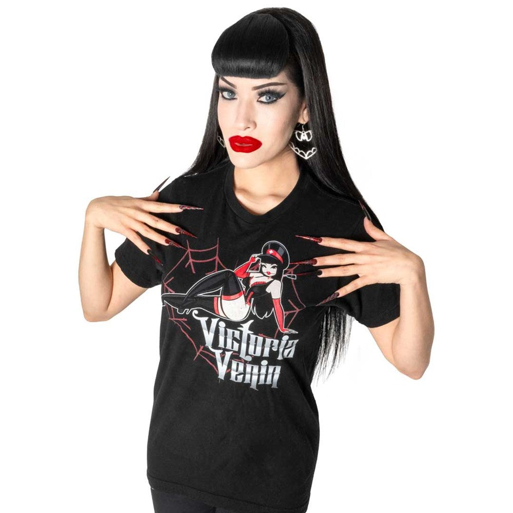 Victoria Venin Nurse T-shirt - Kreepsville