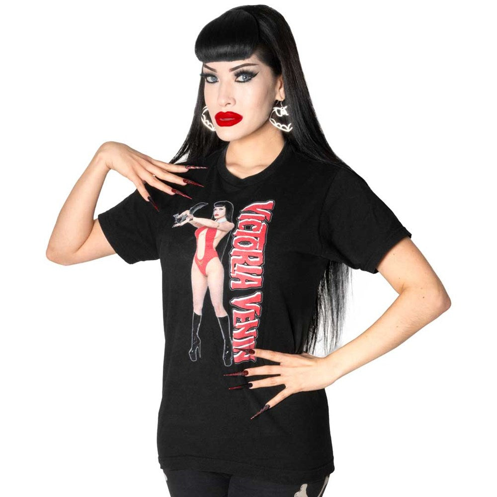 Victoria Venin Photo T-shirt - Kreepsville