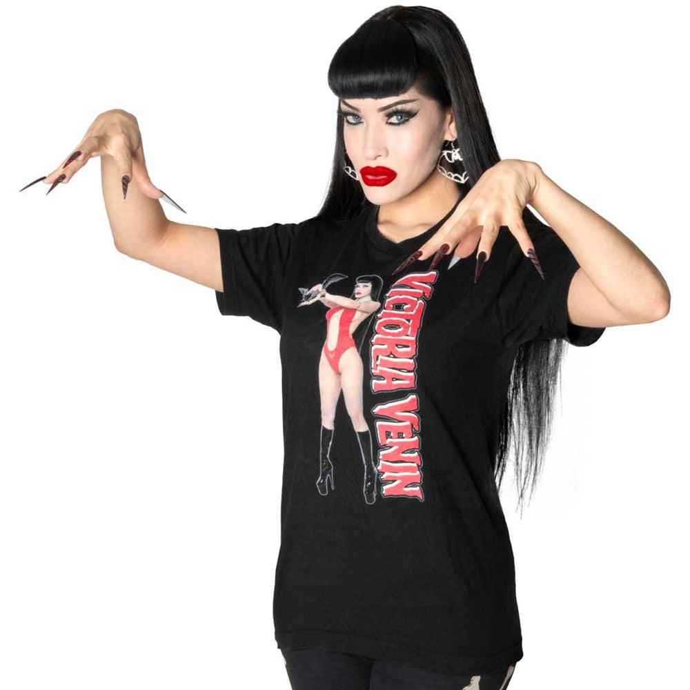 Victoria Venin Photo T-shirt - Kreepsville