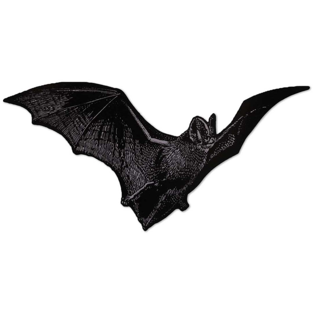Realistic Bats Right Vinyl Sticker - Kreepsville