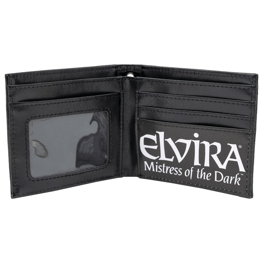 Elvira Macabre Mobile Bi Fold Wallet - Kreepsville