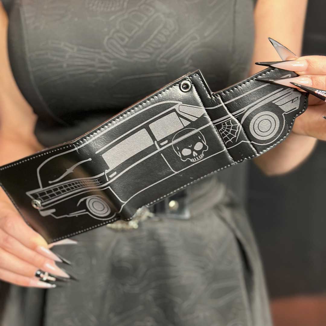 Hearse Bi Fold Wallet - Kreepsville